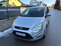 Ford S-Max 2.0 163KM 7-osobowy Alu16” PDC Navi Bluetooth AUX USB Radio Tempomat