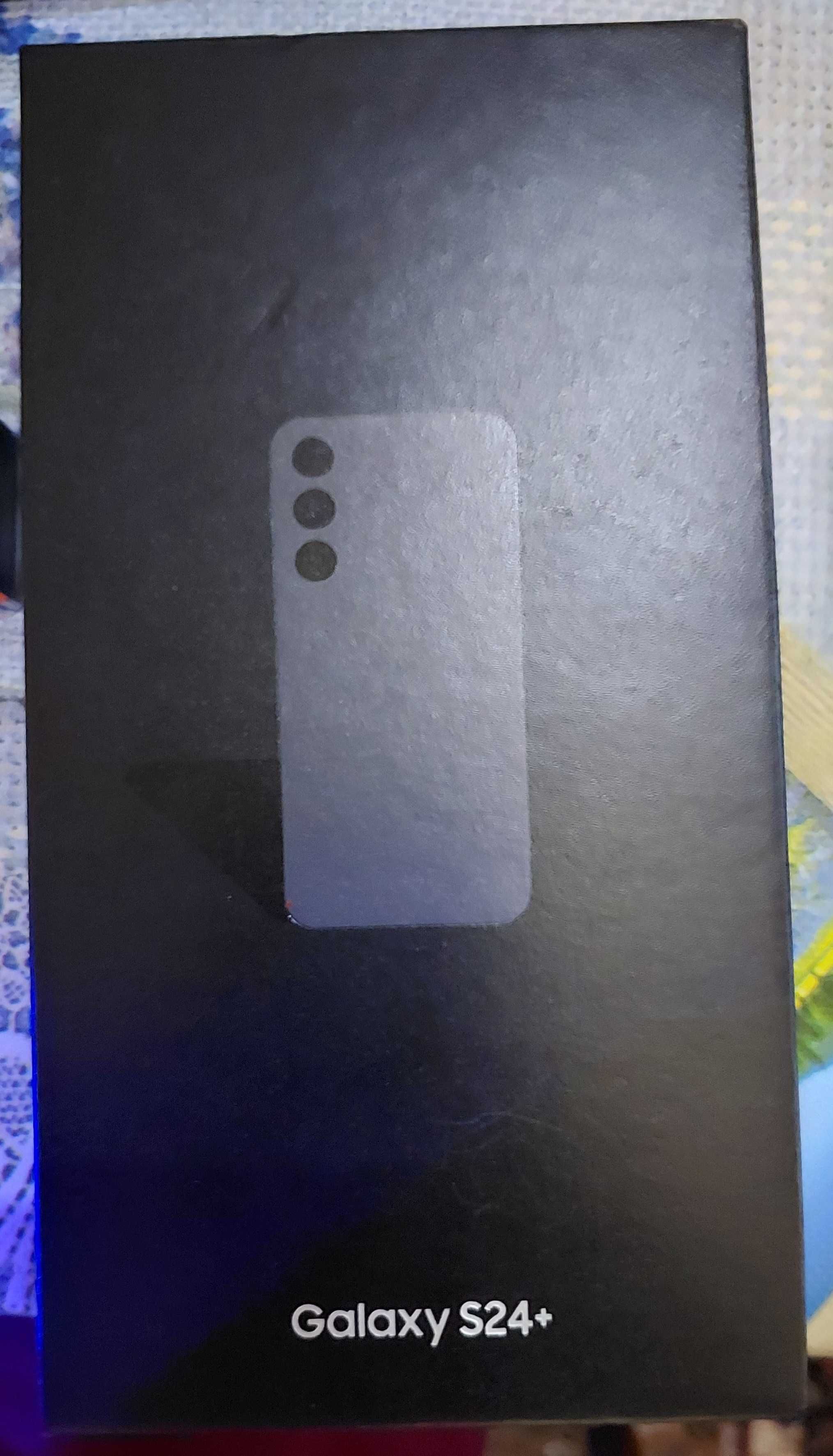 Samsung Galaxy S24 Plus 12/512GB Onyx Black з додатковою гарантією