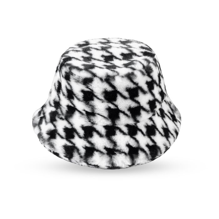 Панама Primark мех меховая женская