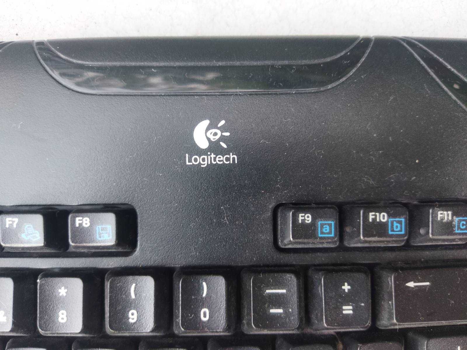 Беспроводная клавиатура Logitech EX110 на запчасти