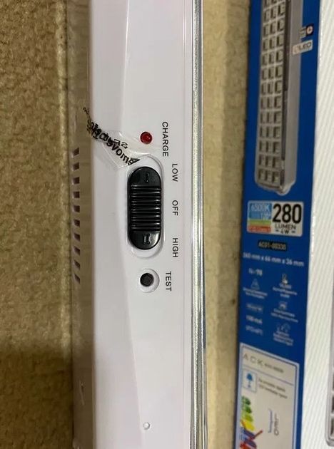 ‼️Аварійний світлодіодний світильник Ліхтрар Led аккумуляторний ‼️