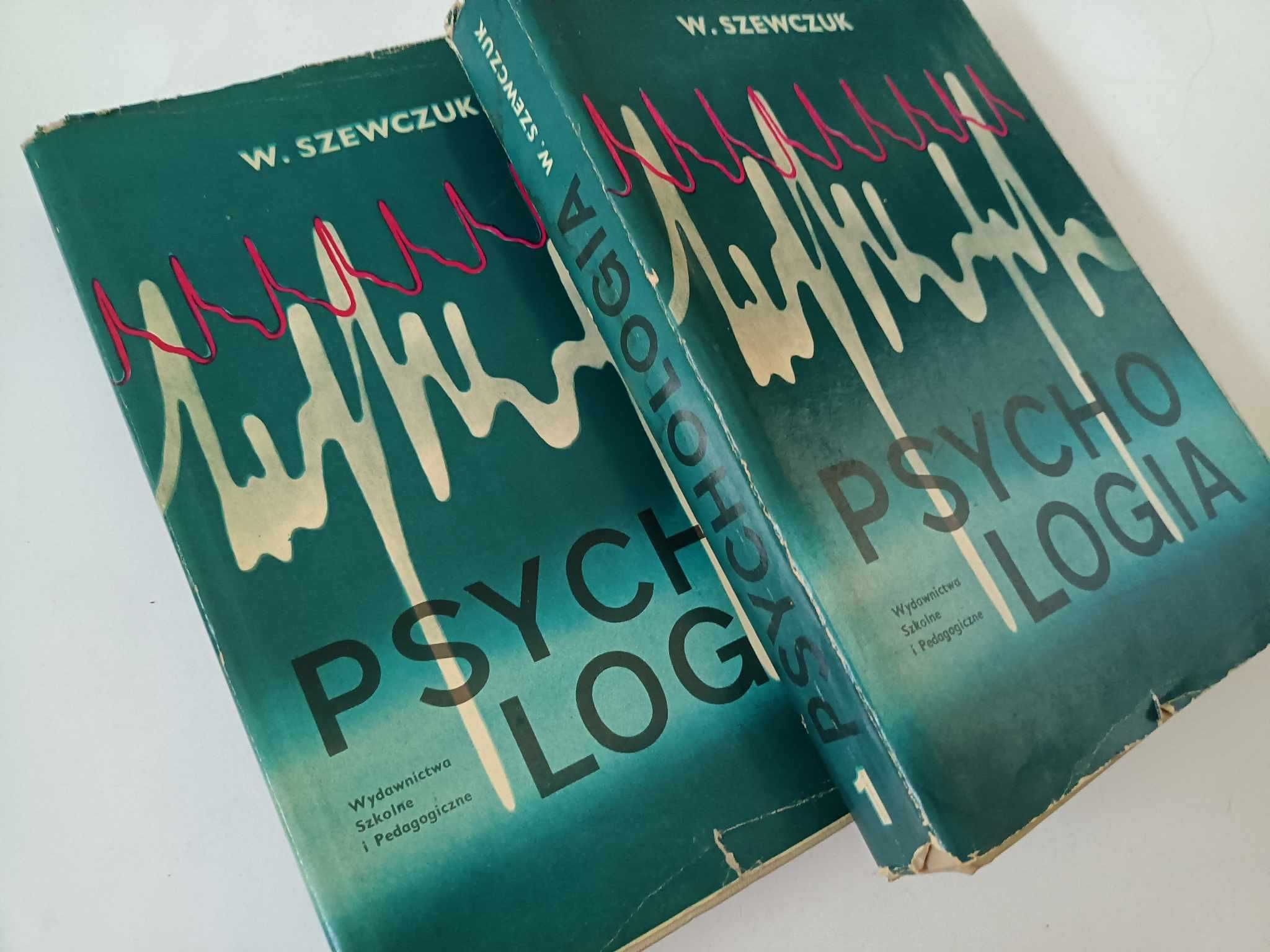 Psychologia W.Szewczuk tom I i II