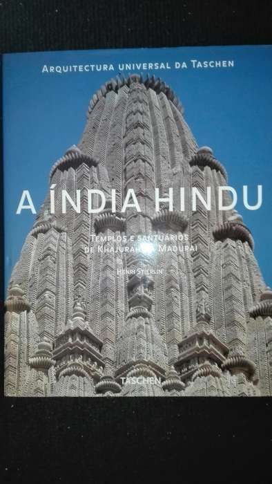 Livro/Álbum A Índia Hindu, Arquitetura Universal Taschen- Novo e Raro
