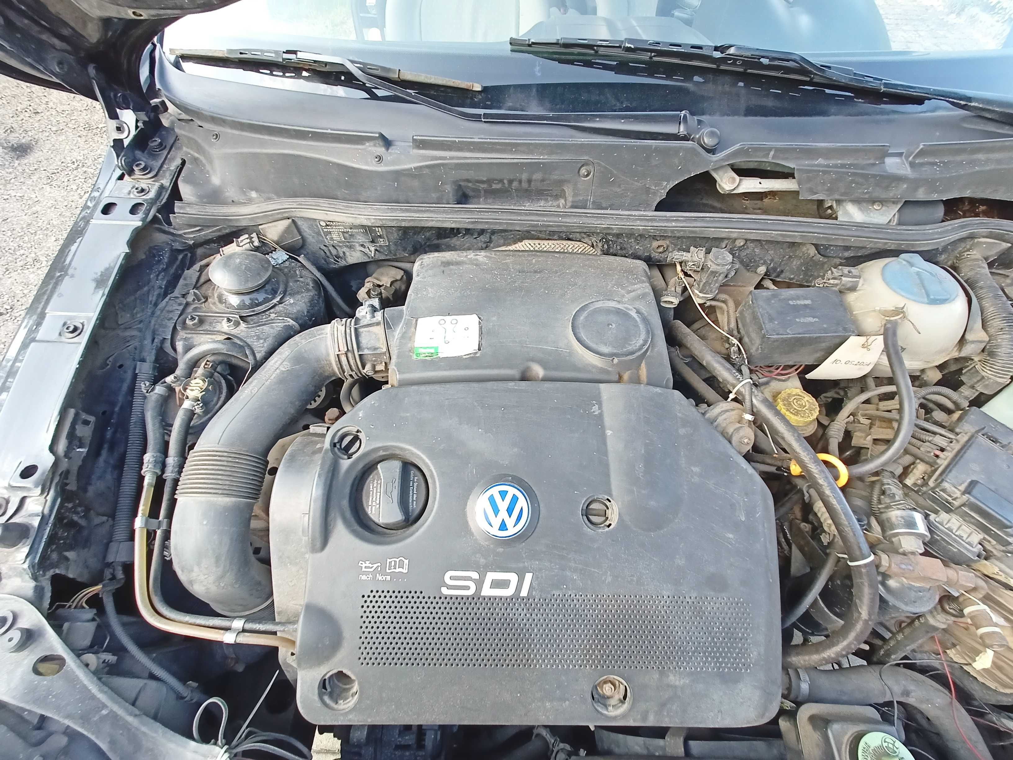 Lupo diesel SDI, klimatyzacja .
