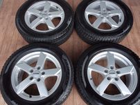 Koła VW Seat Skoda Audi 16x6,5 5x112 ET42 +Pirelli 215/60/16 z 2020r
