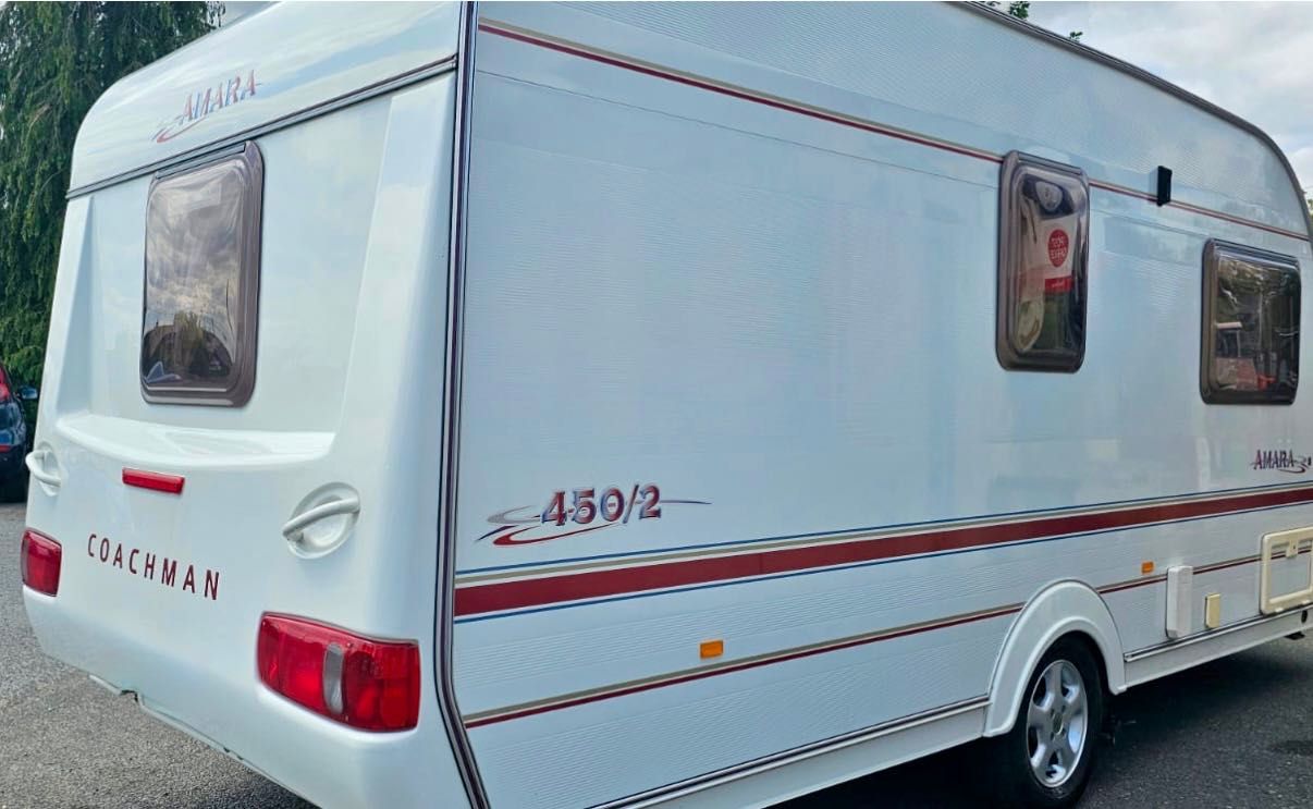 Caravana Coachman Amara