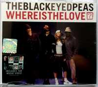 CDs The Black Eyed Peas Where Is The Love 2003r