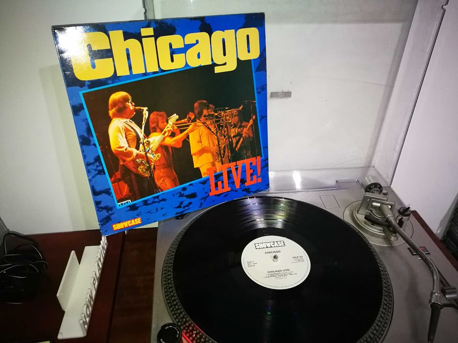 Chicago - Live! LP