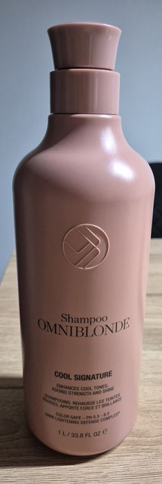 Szampon do blond włosów