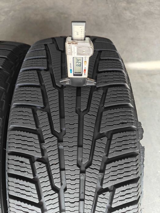 R18 225 55 шини зимові Nokian Nordman RS2 агресивні арктичні