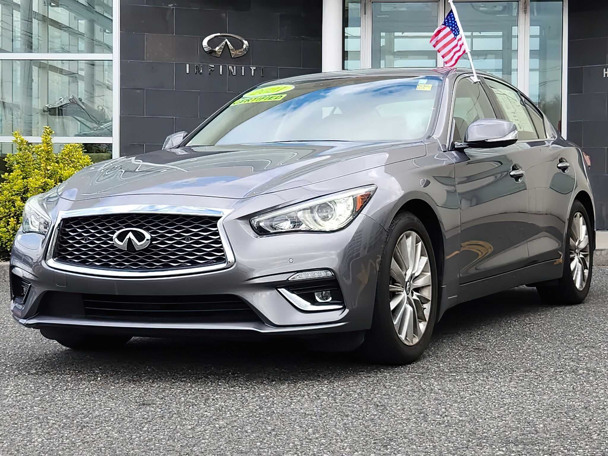 Infiniti Q50 2021