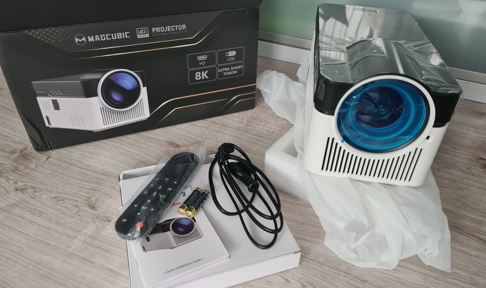 Projektor Magcubic HY450 Rzutnik Nowy komplet Okazja