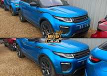 RANGE ROVER EVOQUE Peças usadas DYNAMIC RHD 2.0 MID AJ200 DIESEL x2