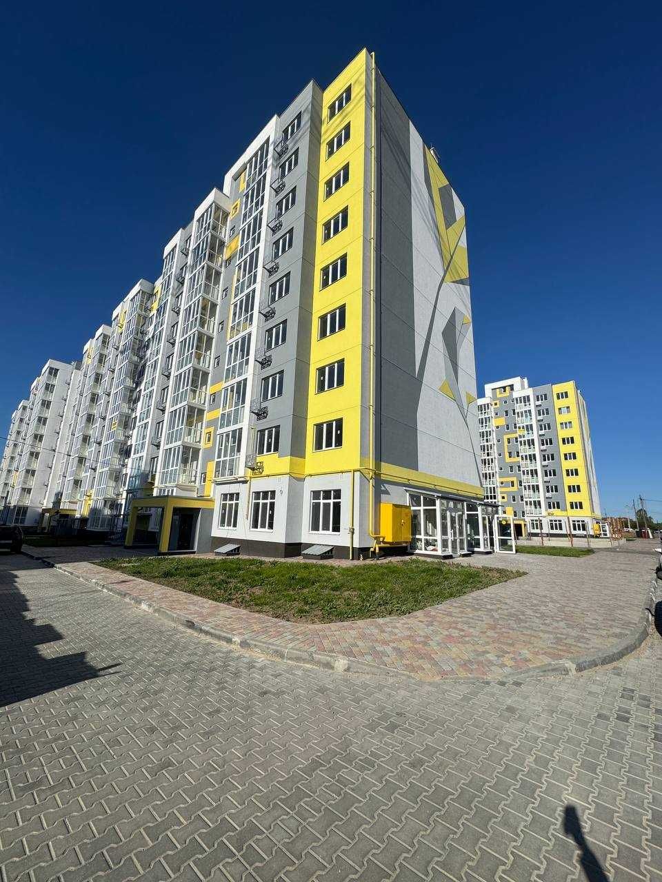 Двокімнатна квартира. Новий ЖК Пелюстковий. вул.Марії Башкирцевої