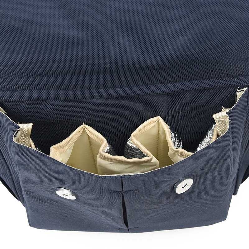 Plecak, torba termiczna do wózka