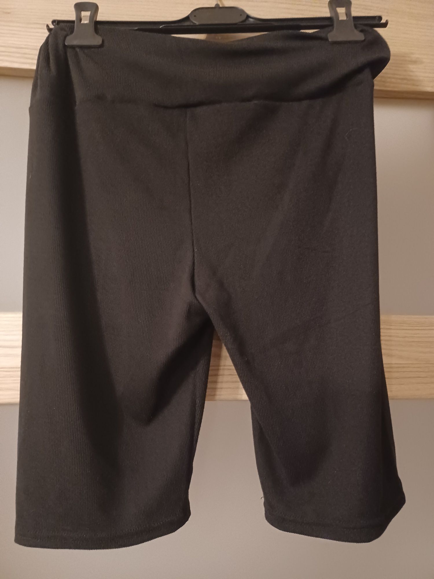 Kolarki nowe, czarne w prążki 2XL/3XL