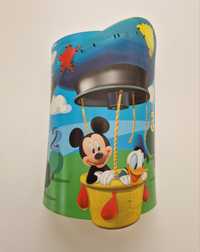 Lampka kinkiet Disney klub Mickey