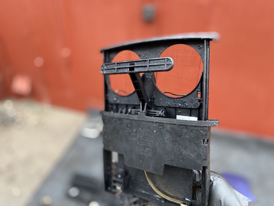 Годинник часи пластик салона Ланос Lanos Сенс