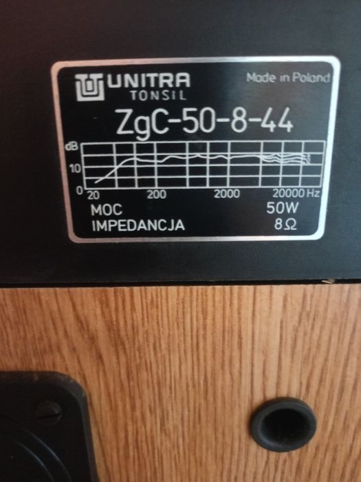 Kolumny, radio, magnetofon szpulowy, TV,  video