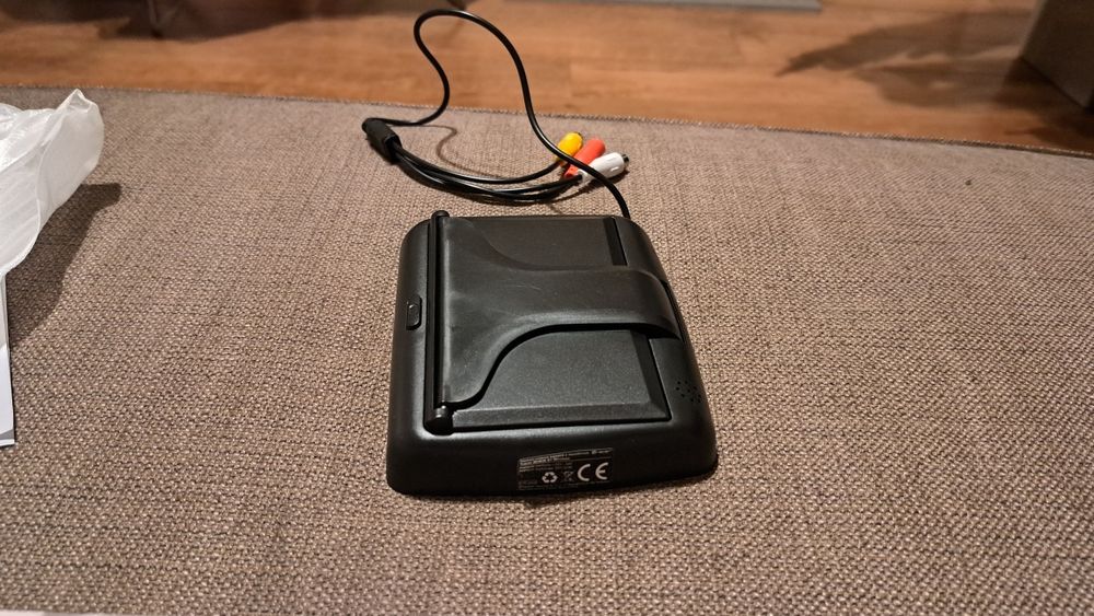 Kamera cofania bezprzewodowa + monitor 4,3 zestaw nowy