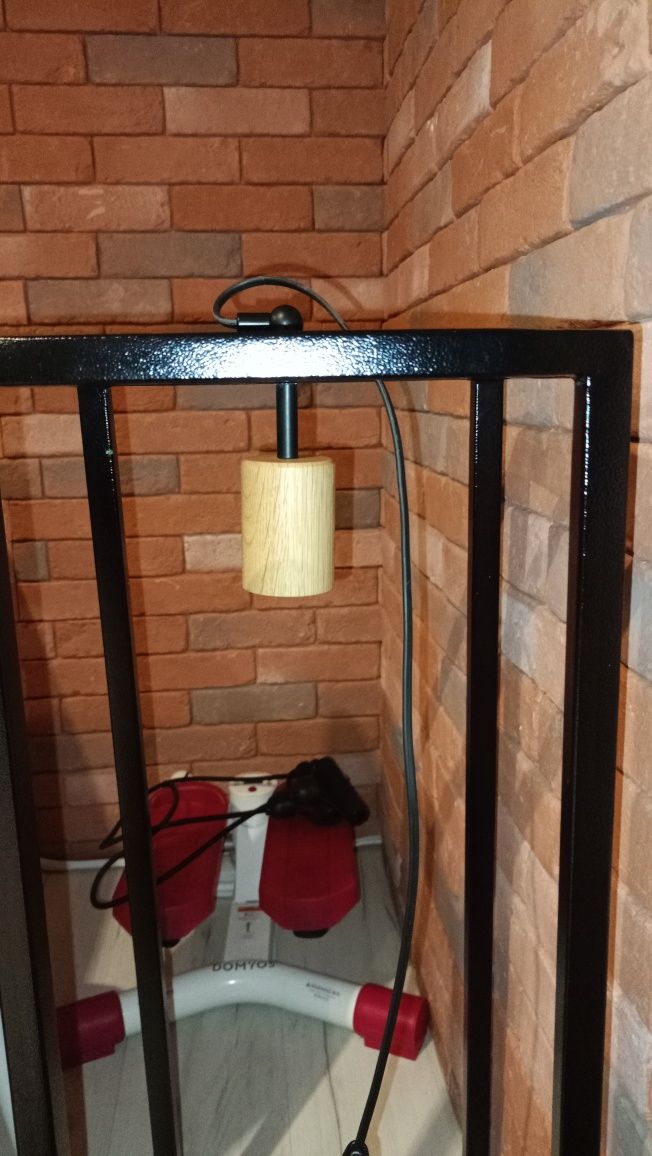 Lampa, kwietnik Loft. NOWY!!!