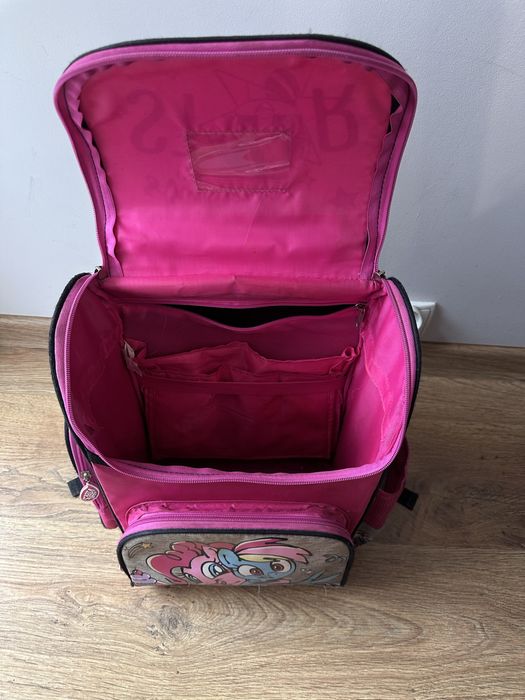 Plecak dla dziewczynki do szkoły