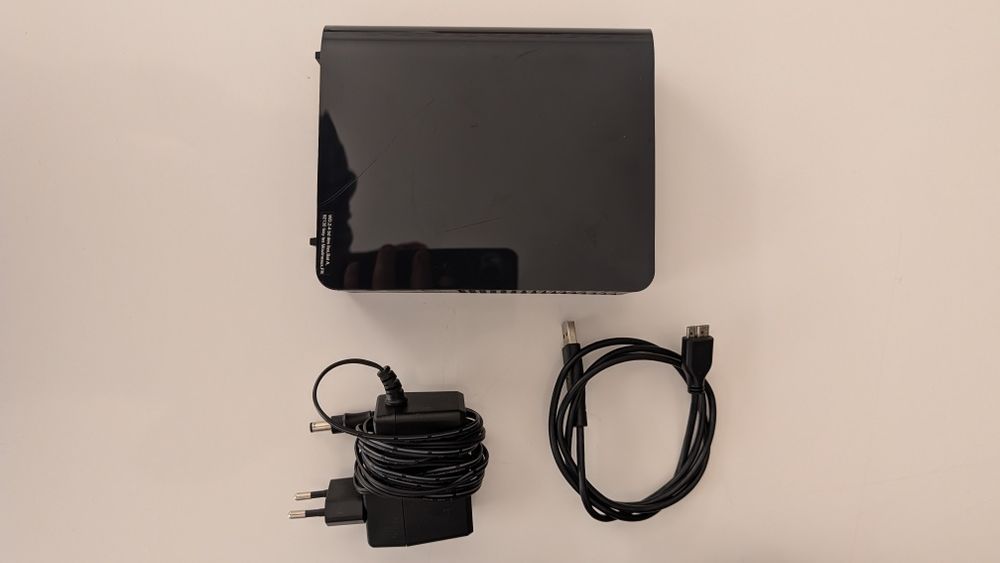 Disco externo Western Digital 12 TB Como novo