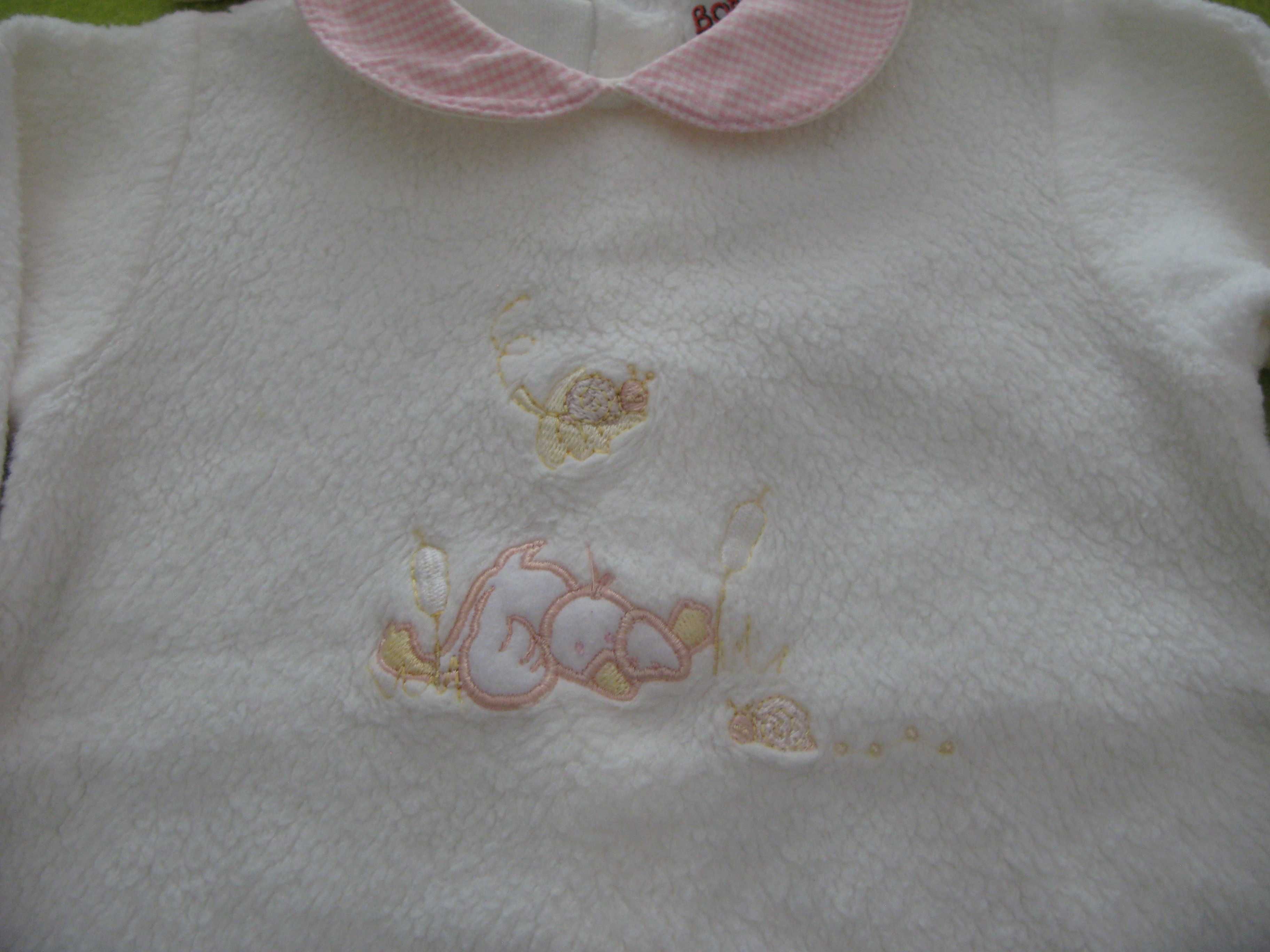 Roupa de bebé (menina) – 3 Meses: