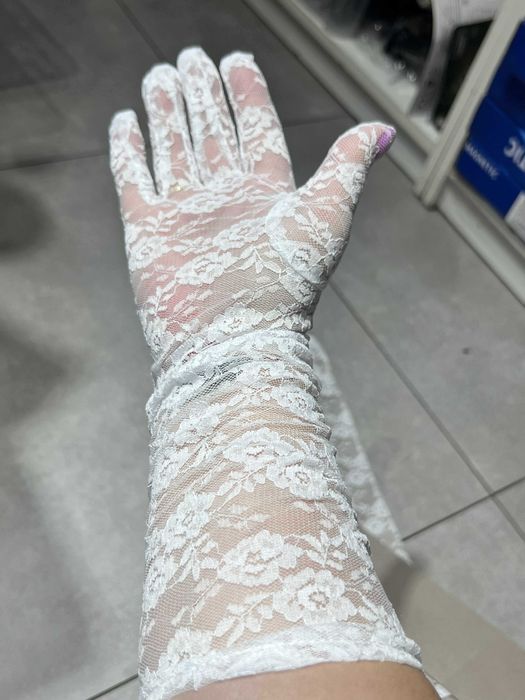 Rękawiczki na impreze halloween