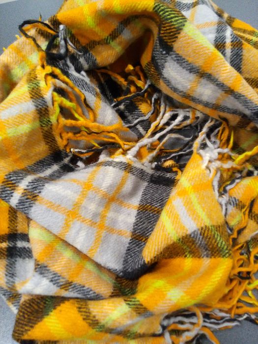 Chusta wełniana/ kocyk Vintage