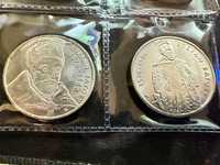 2 monety Stefan Batory 10zł z 1997 roku KOPIE monet