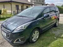 PEUGEOT 5008 2,0 HDi 2015r 163 tys km, Nawi, Kamera, Ksenon, Led 7-os.