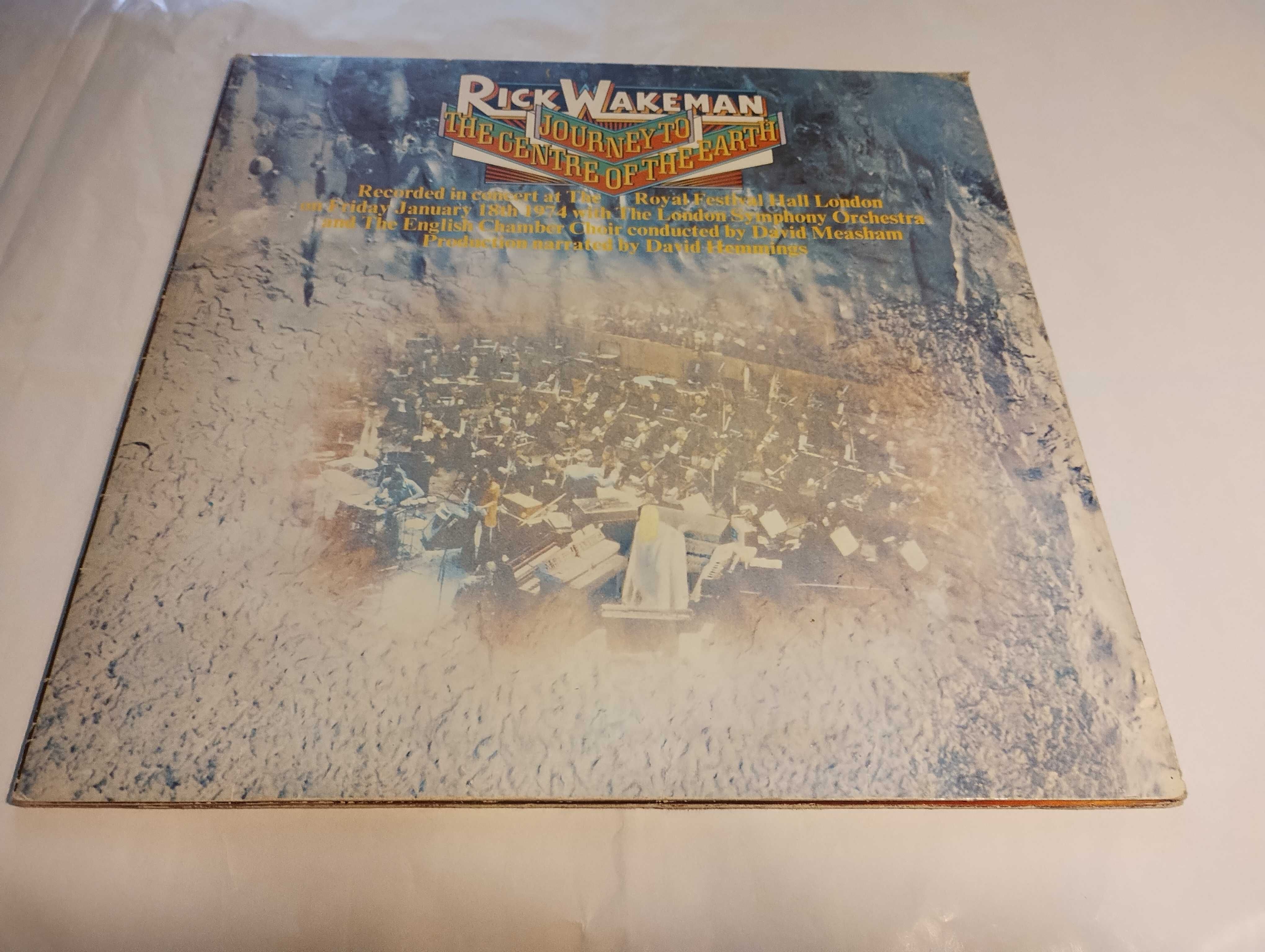 Rick Wakeman Journey to the centre of the earth LP wyd. I U.K.