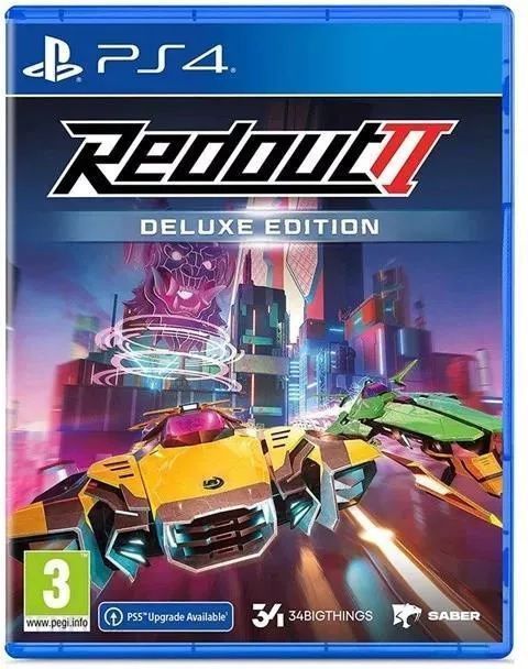 Redout 2 Deluxe Edition PS4