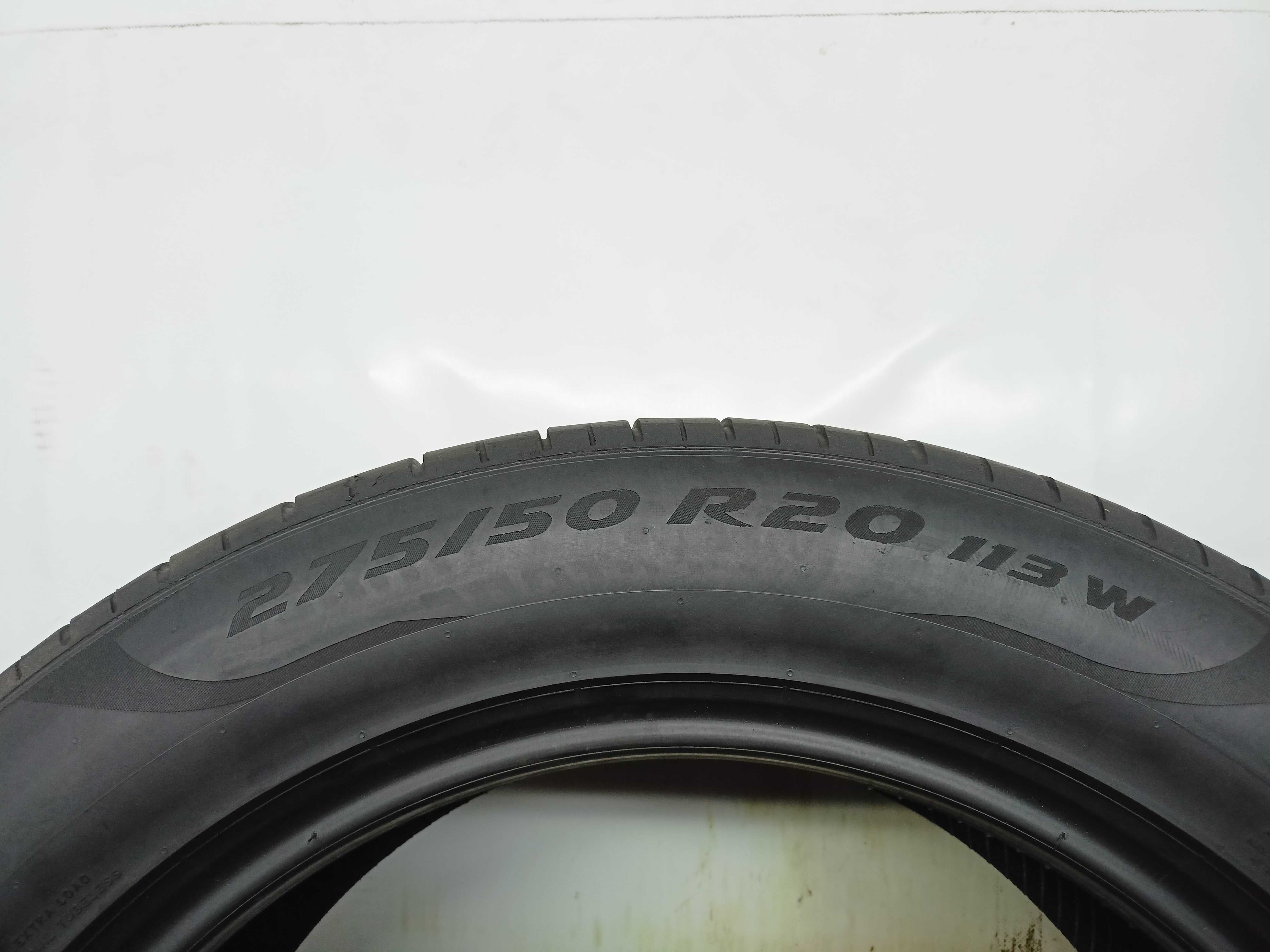 Pirelli PZero 275/50/20 19r. 113W 2x6,3mm 2x6mm (582)