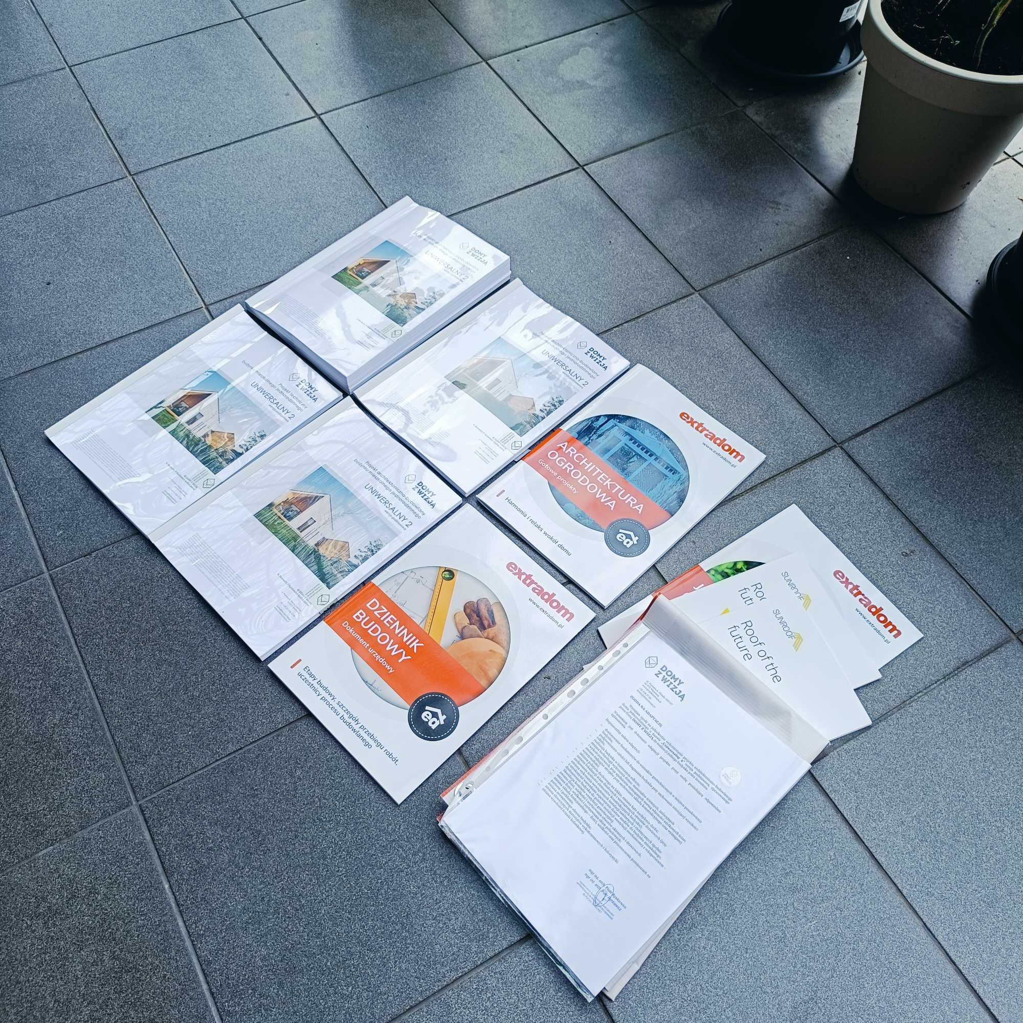 „Uniwersalny 2” EXTRADOM Projekt Domu – SPRZEDAM!