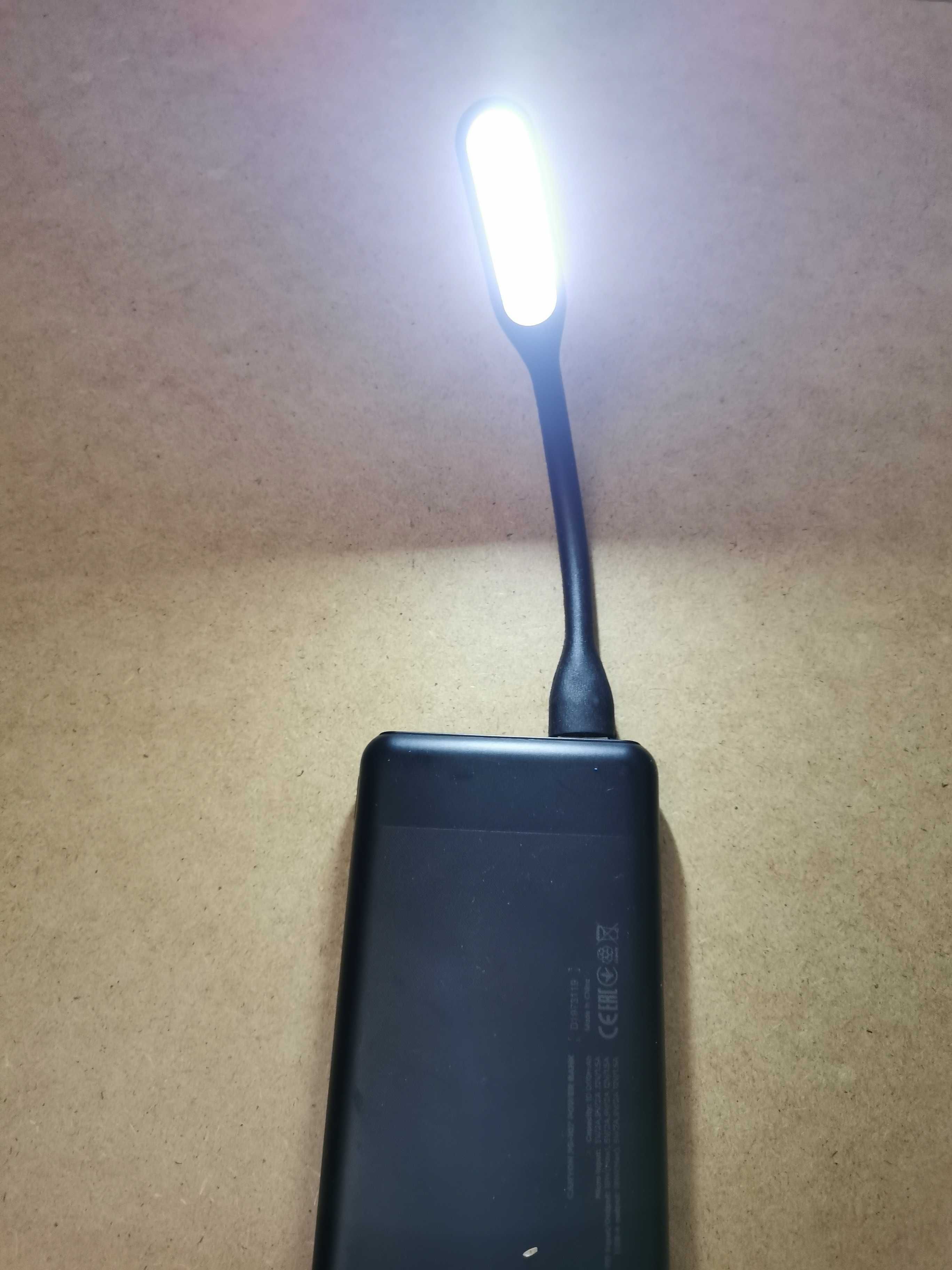 USB гнучкий світильник, Led лампа, гибкая лампа usb