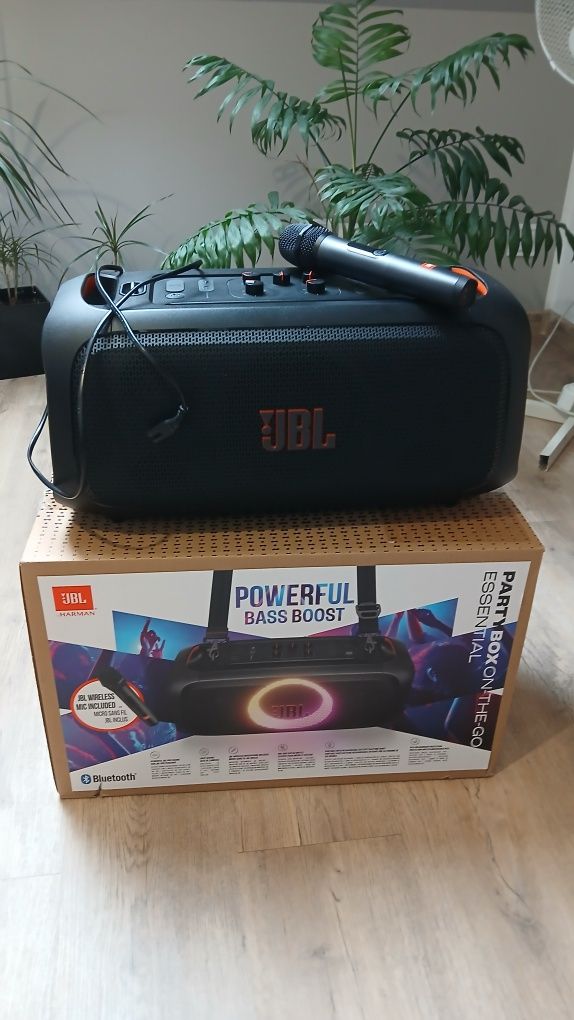 Glośnik JBL partybox on the go gwarancja