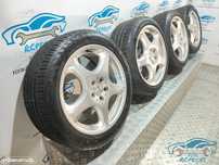 Jantes Originais 18&quot; Mercedes Benz Class S - 5x112 - W215 | W220 - 8J / 9J - ET44 / ET46 - Jante | Dupla Medida | 18 Polegadas | A2204012702 | 2204012702 | A2204012802 | 2204012802 | 5 x 112