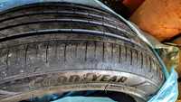 4 opony Goodyear 215/50/R18 nowe praktycznie.