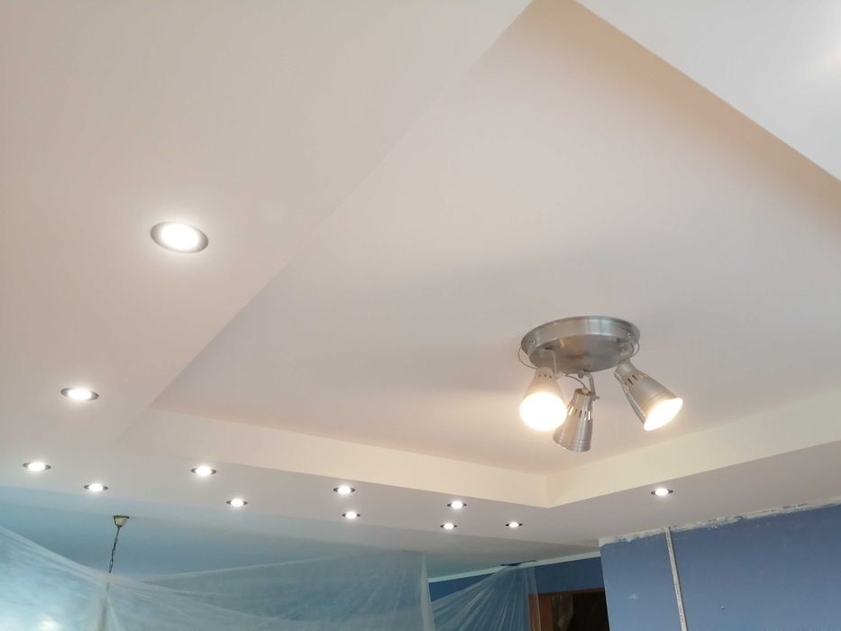 Remonty i wykończenia gładzie, malowanie, układanie paneli, ściany GK