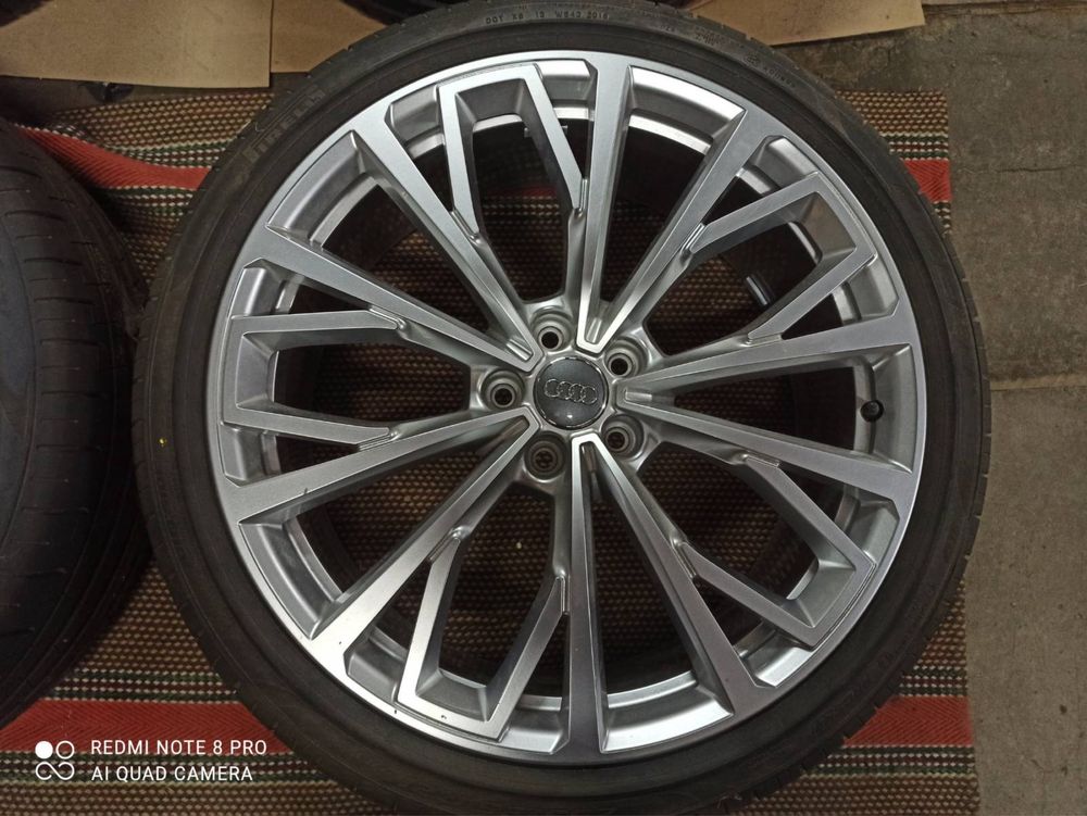 Диски Audi A6 C8 R21 на шинах 255/35 R21 Pirelly PZero 4K0601025L