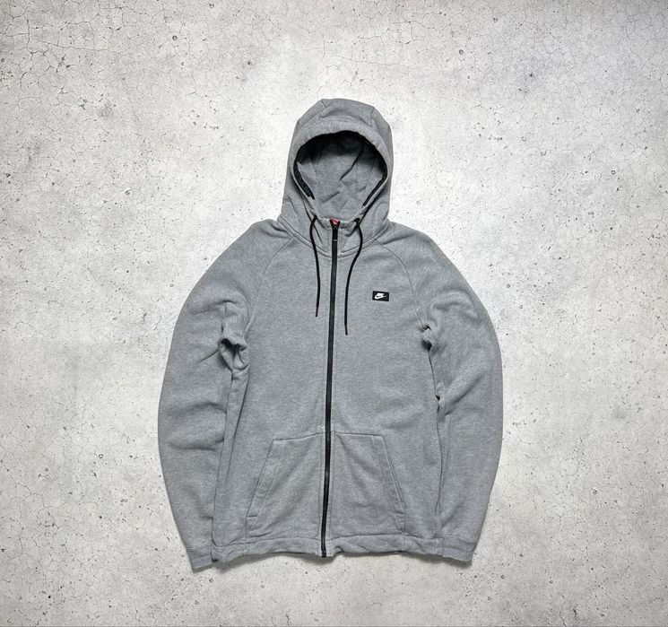 Кофта Зип Худи Nike Modern Оригинал Идеал Размер S Drill Swoosh