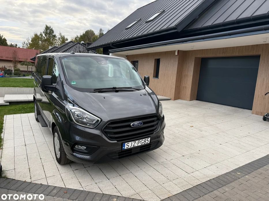 Ford Tourneo Custom Automat 9 osobowy Podgrzewane fotele , 100% bezwypadkowy kamera VAT23%