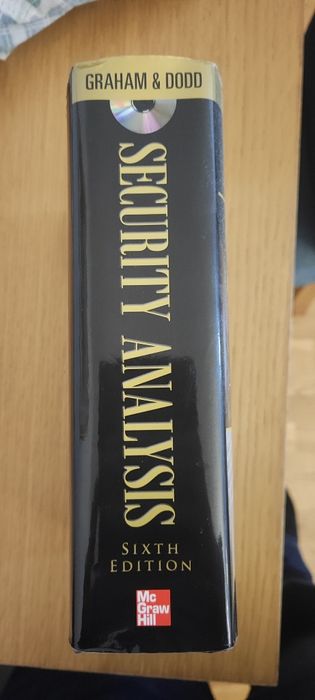 Livro security analysis 6th edition como novo