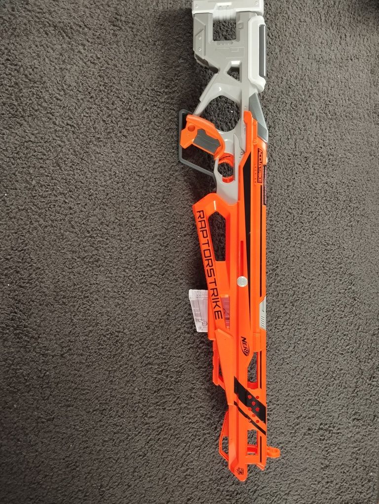 Nerf Raptorstrike plus 15 strzałek