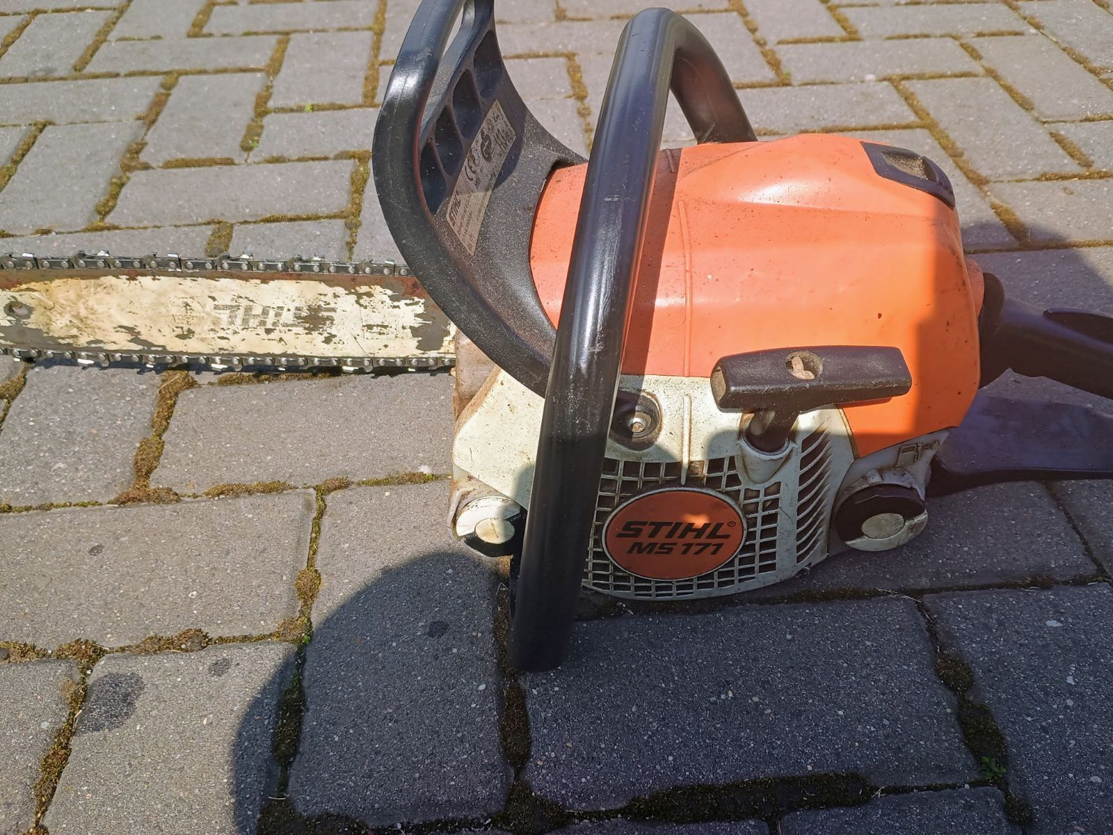 Pilarka stihl sprawna