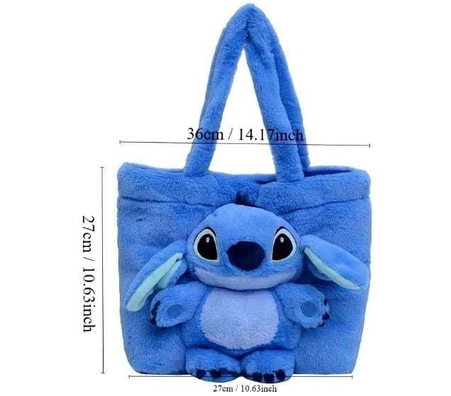 Torebka pluszowa Stich