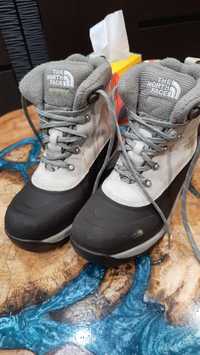 Buty zimowe firmy The North Face