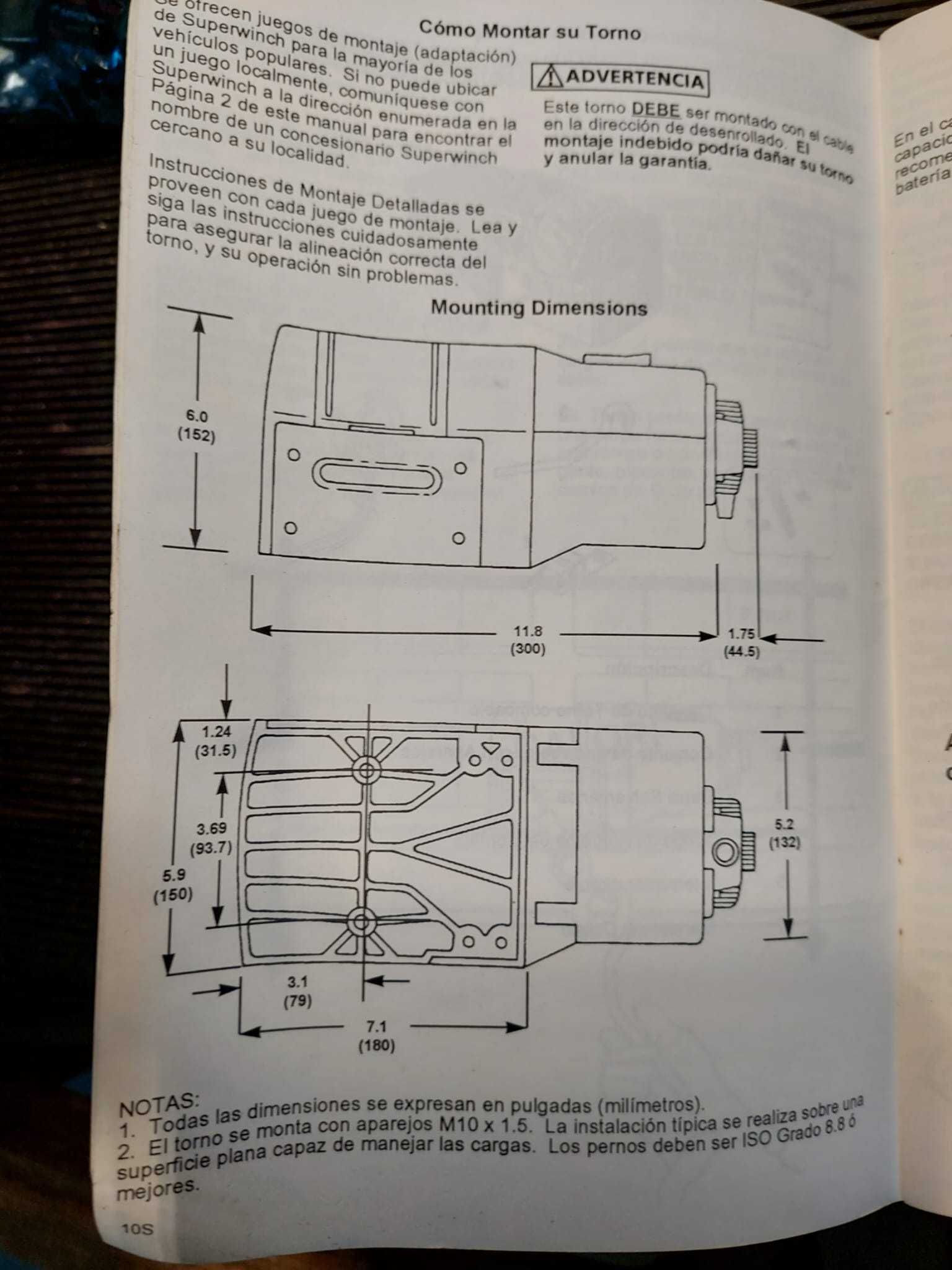 Guincho elétrico Superwinch 2500